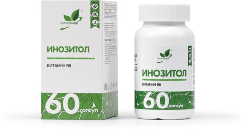 Инозитол (Витамин Б8) 60 капс.